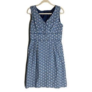 NWT Preston & York Womens Sleeveless Diandra Dress Size 10 Seacliff Heights